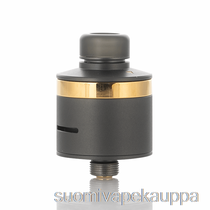 Vape Suomi Bp Mods Bushido V3 22mm Bf Rda Dlc Harmaa + Kulta